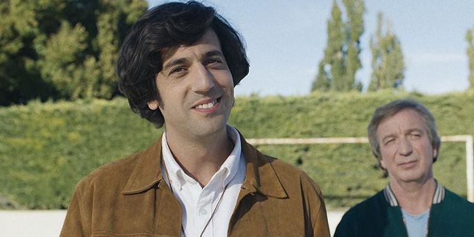 Max Boublil entraîneur de foot féminin