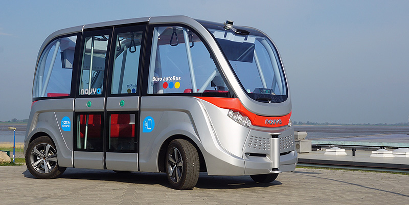Des navettes intelligentes et autonomes