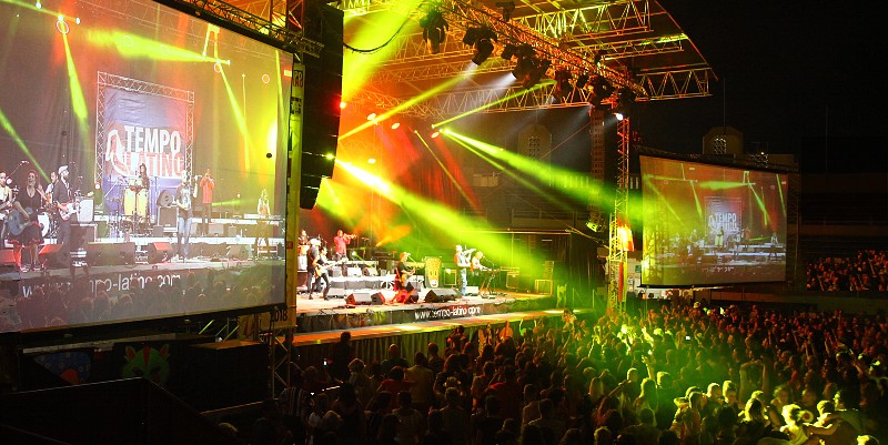 Le Festival Tempo Latino en Gascogne