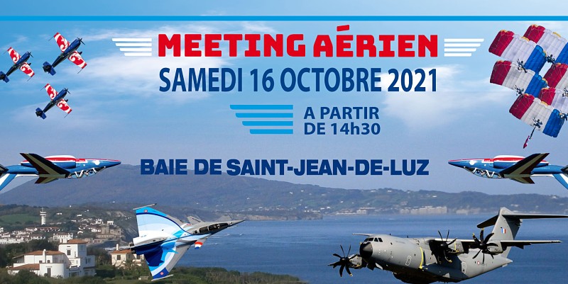 Meeting aérien à Saint-Jean-de-Luz