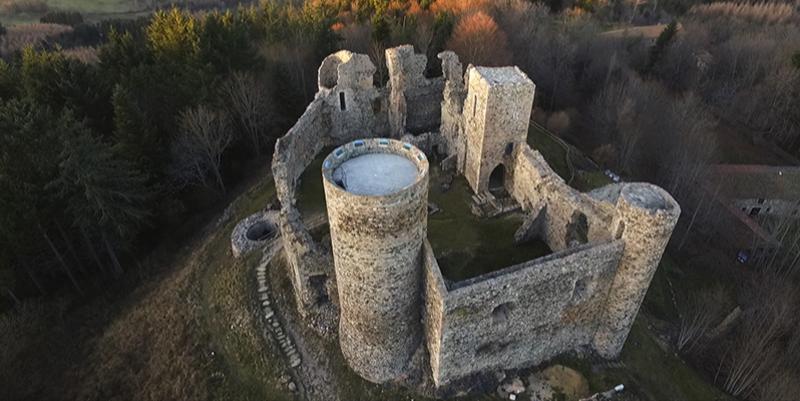 Redonnons vie au Château d’Urfé, en Auvergne