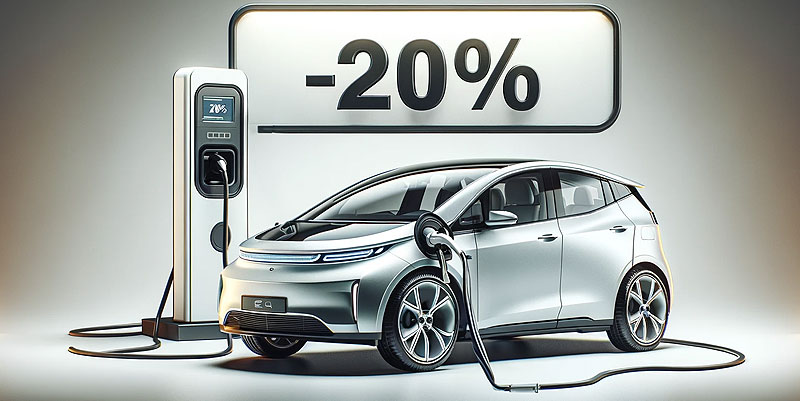 illustration de Les constructeurs européens offrent d'importantes remises sur les voitures électriques