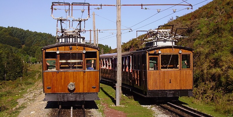 illustration de Le Train de la Rhune au Pays basque