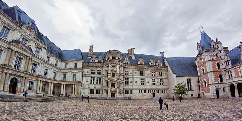Château de Blois : sur les traces de François 1er