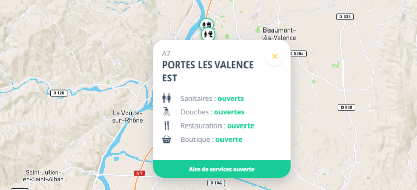 Les mesures prises pour les transporteurs professionnels