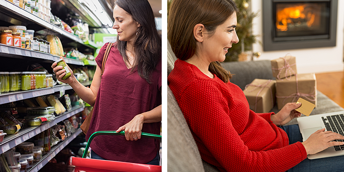 Hypermarchés VS E-Commerce