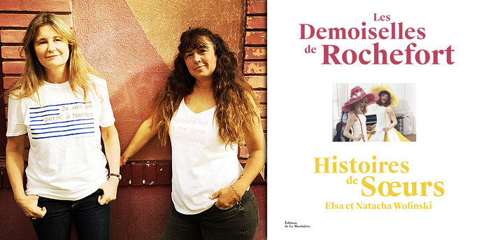 Elsa et Natacha Wolinski