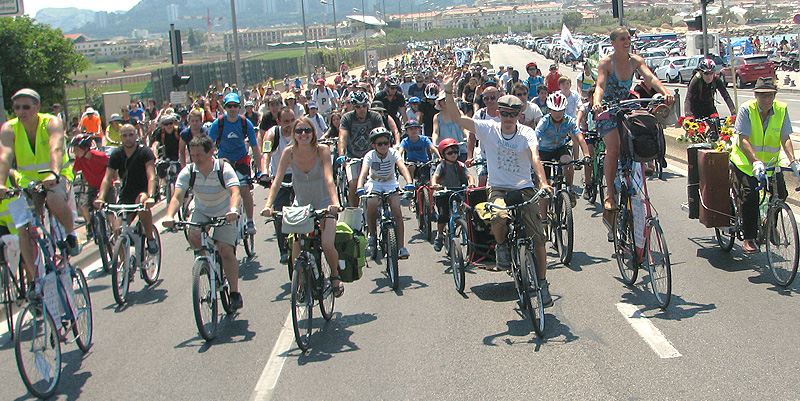 La semaine de la mobilité à vélo !