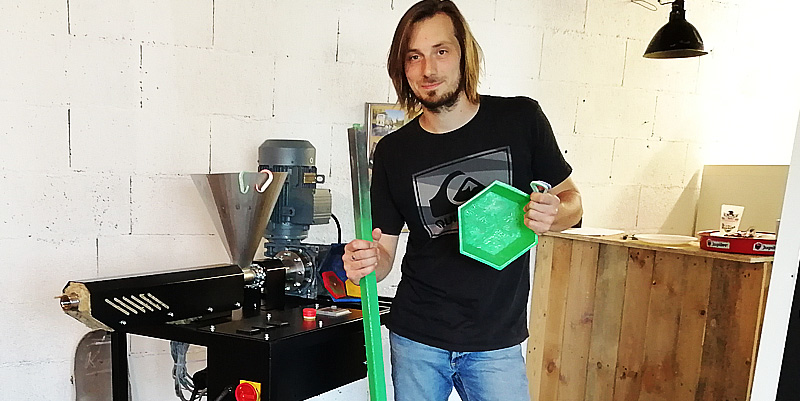 Créez votre machine à recycler le plastique