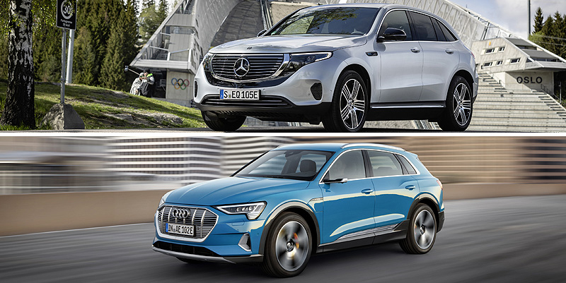 Le match des grosses voitures électriques