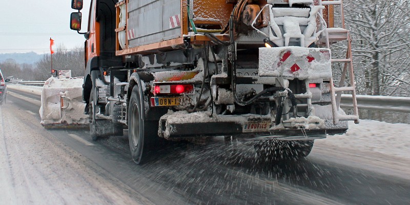 La viabilité hivernale sur l'A63