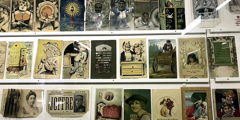 Le Musée de la Carte Postale à Antibes