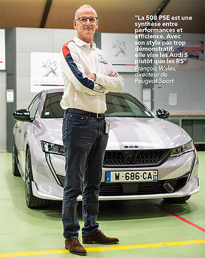 508 PSE : Peugeot Sport se taille la part du lion