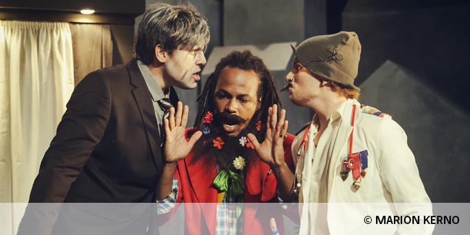 Un Barbier au Théâtre des Champs Elysées