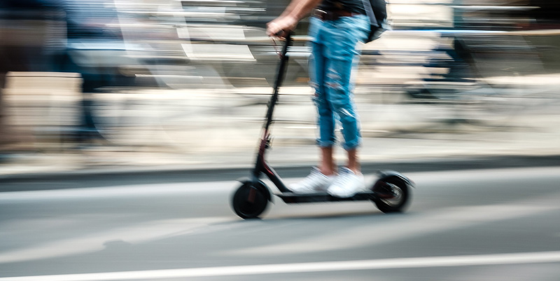 Du bon usage de la trottinette électrique !