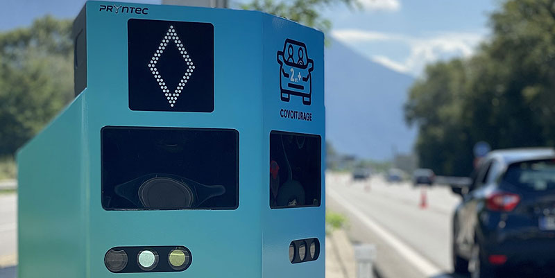 Le radar de covoiturage