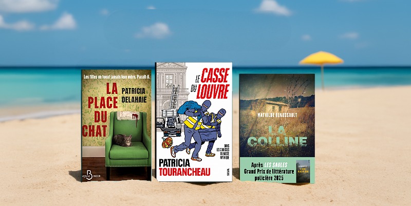 3 polars (ou presque) à emmener en vacances