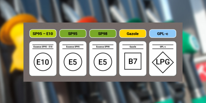 Les carburants changent de noms