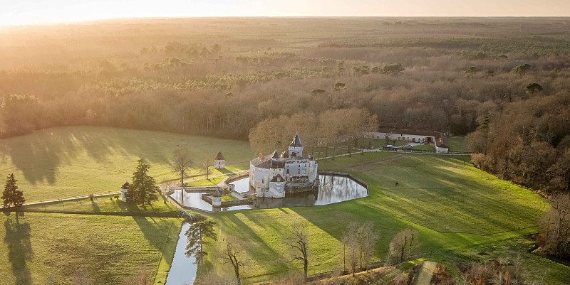Le château de la Brède