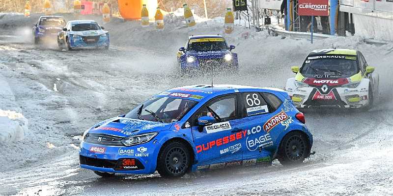 La finale du E-Trophée Andros à Super-Besse