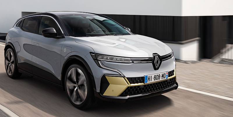 Megane E-Tech, le futur du losange