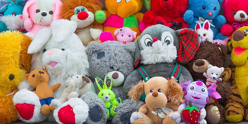 La sécurité des peluches