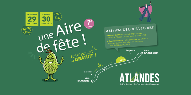 Une Aire de Fête, 7e édition