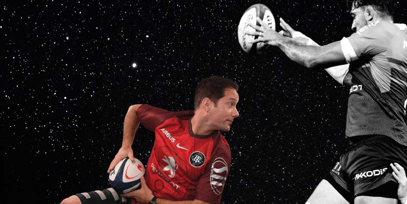 Entre Espace et Rugby : une exposition unique à Toulouse