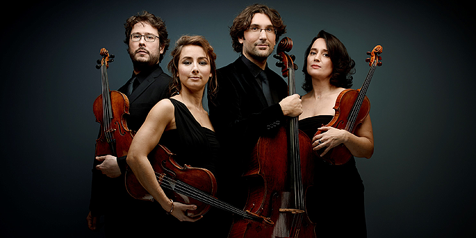 Le Quatuor Psophos a 20 ans