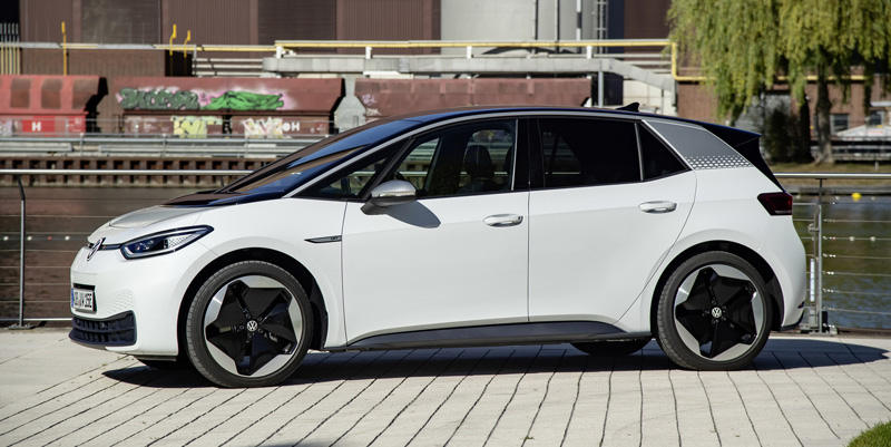 ID 3 : la première Volkswagen 100% électrique