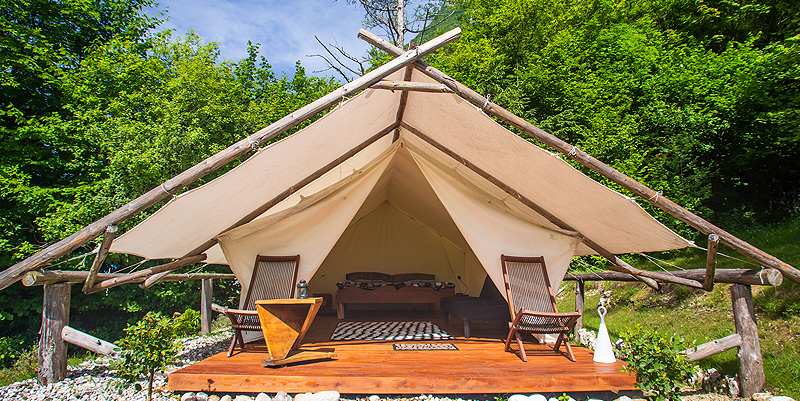 Du camping autrement