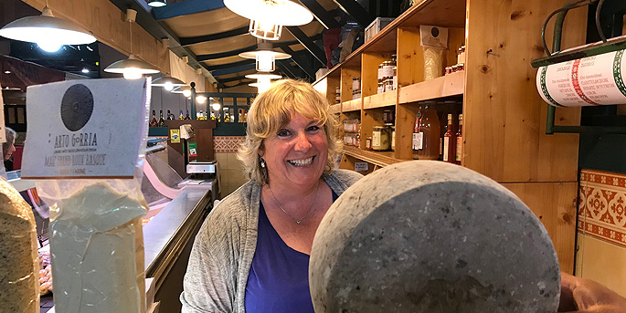 Le marché de Saint-Jean-de-Luz