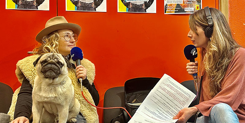 Christelle Chollet se recycle