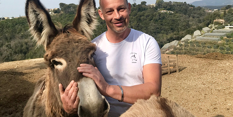 L’âne acteur de l’éco-débroussaillage