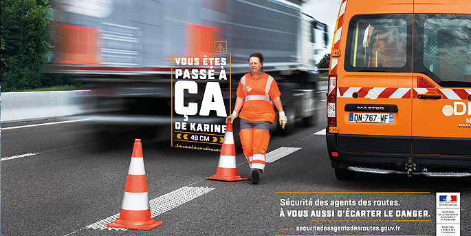 À vous aussi d’écarter le danger