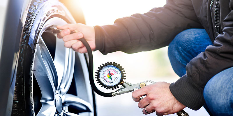 Pneus sous-gonflés : risques et sanctions