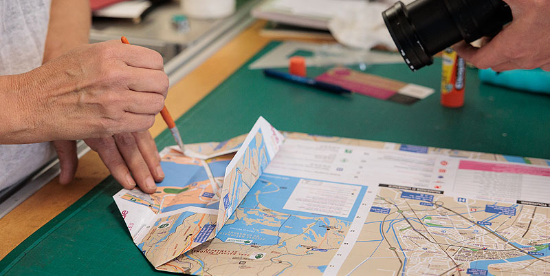 Le bis réutilise le papier