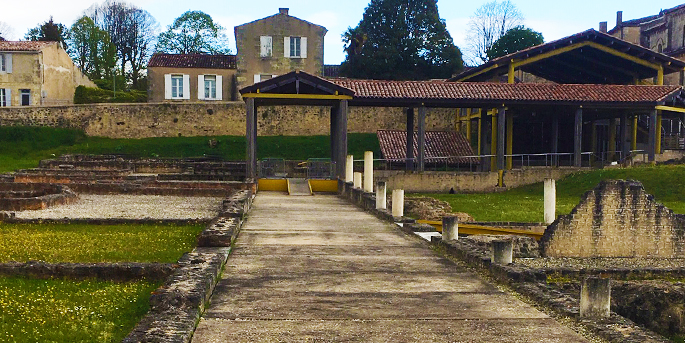 illustration de La Villa Gallo-Romaine de Plassac