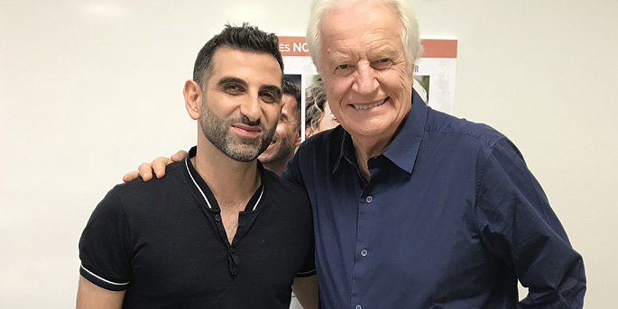 Kheiron et André Dussollier