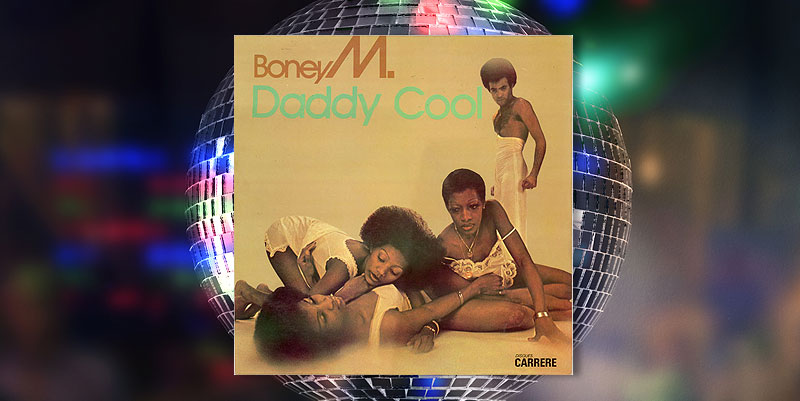 illustration de Boney M.