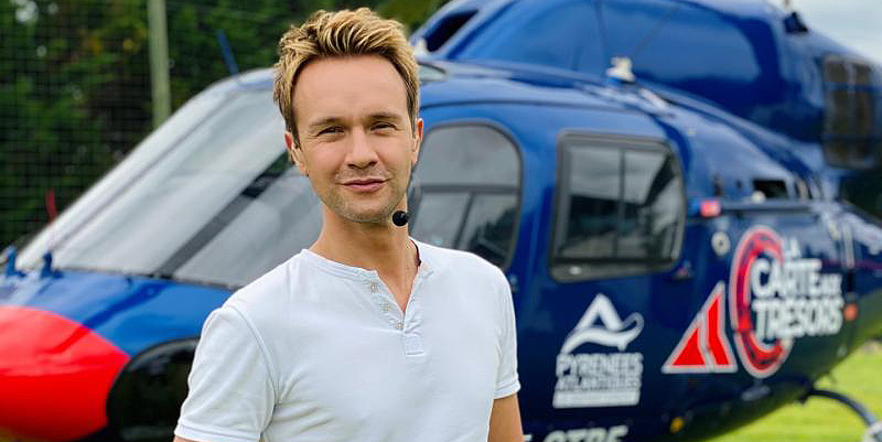 Cyril Féraud et "la Carte aux trésors"