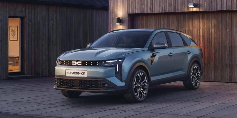Dacia Striker : un break familial pour élargir la gamme