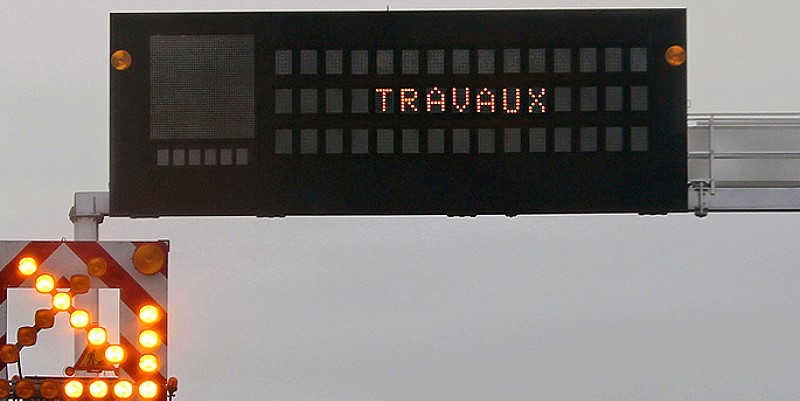 A63 Fermeture Contis/Morcenx N°14