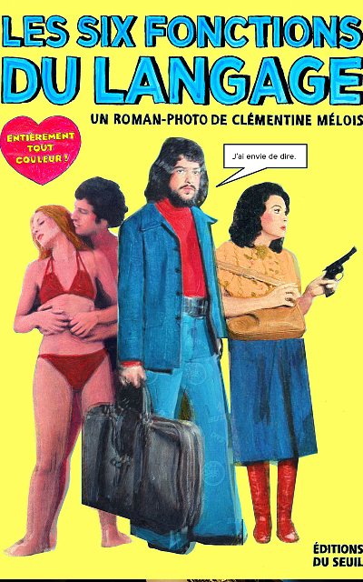 "Les six fonctions du langage" de Clémentine Mélois
