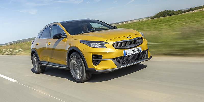 Le nouveau XCeed de Kia