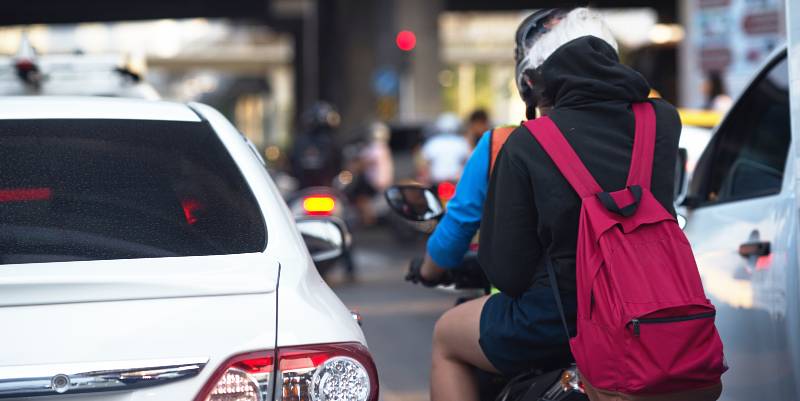 La circulation inter-files bientôt légale ?