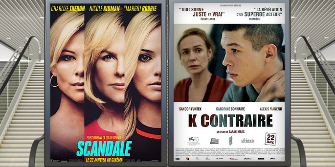 Au cinéma le 22 janvier