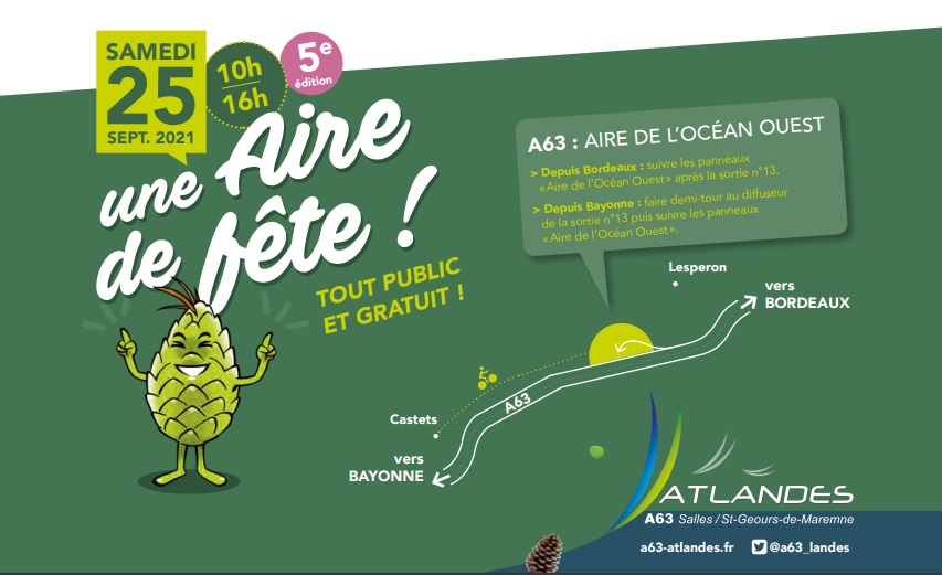 Une Aire de fête, 5e édition !