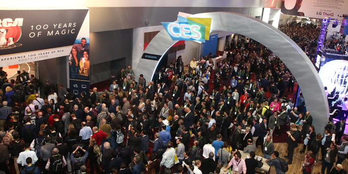 Las Vegas présente la voiture de demain