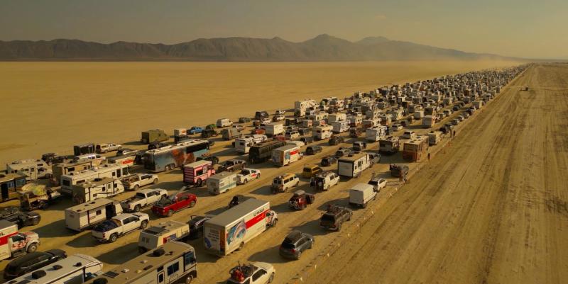 "Burning Man, le désert de tous les possibles" : le documentaire qui révèle l'envers du mythe